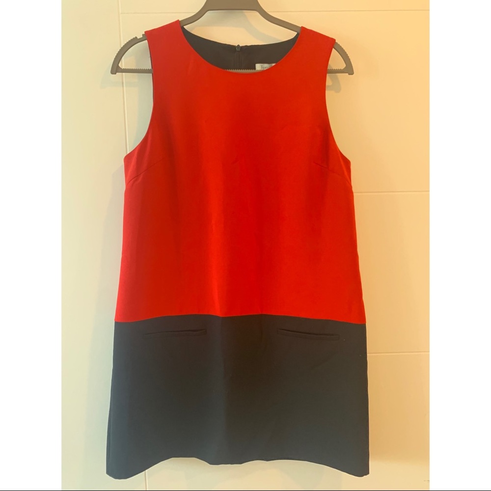 Colorblock Teenflo Dress | size 4